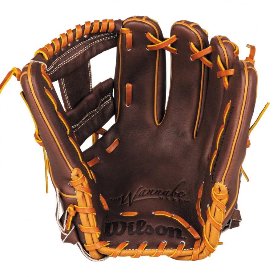 Wilson 86  ワナビーヒーロー Wilson（ウイルソン） 一般用 Wannabe Hero DUAL 内野手用 86型