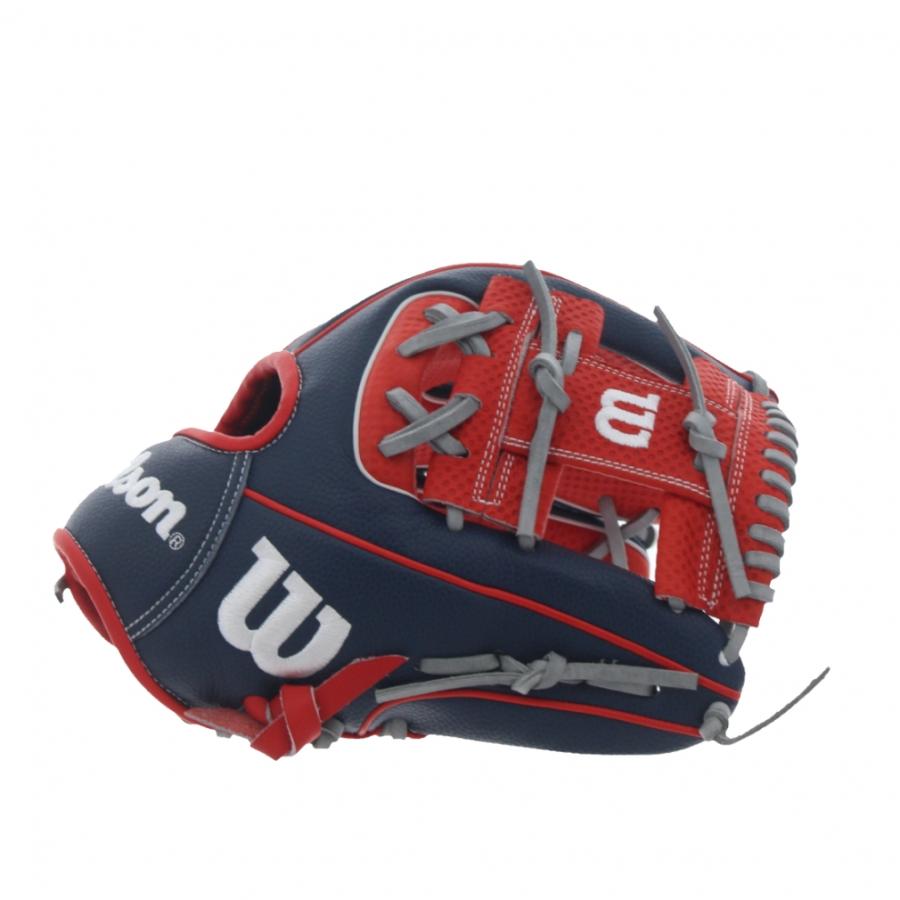 Wilson（ウイルソン） 軟式用 Wannabe Hero DUAL 内野手用 86型