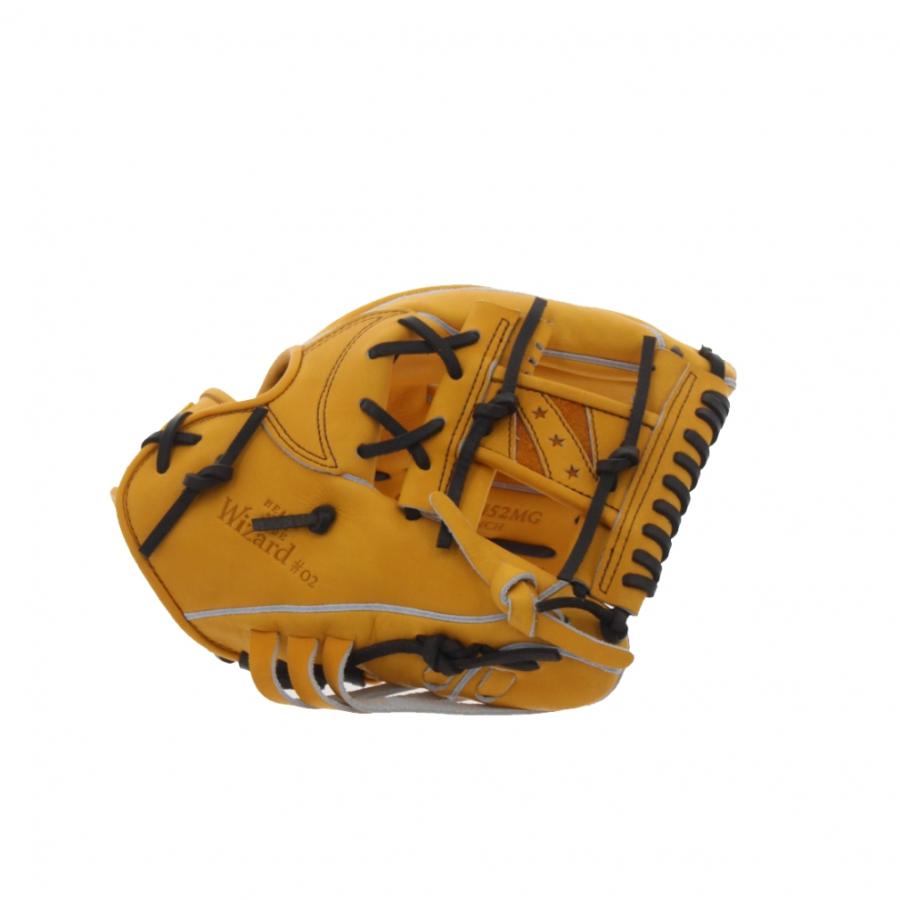 Rawlings PRO EXCEL 軟式グローブ 茶色/黄色 Rawlings ローリングス