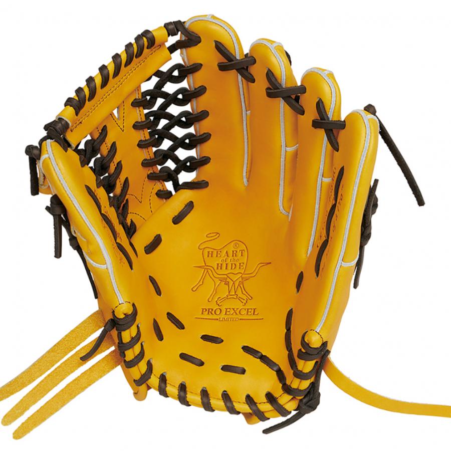 バンスポ型付け　ローリングス　軟式 PRO EXCEL Wizard #02 軟式 HOH® PRO EXCEL Wizard #02 [内野手用] サイズ 11.25