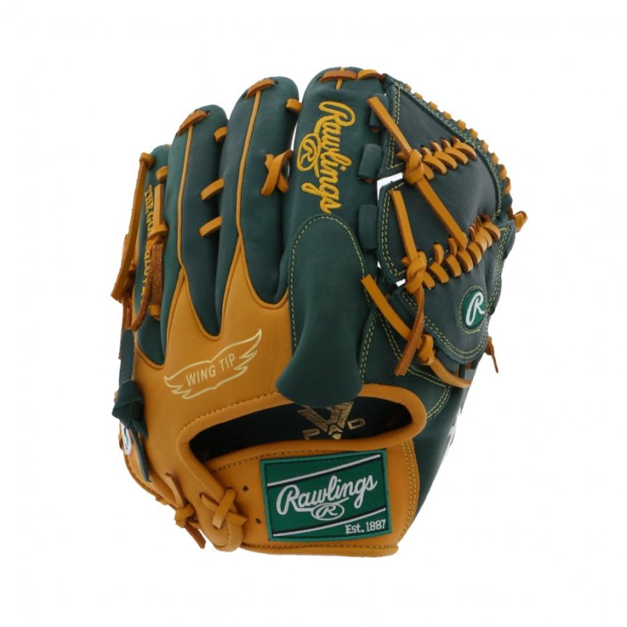 Rawlings（ローリングス） HYPER TECH MLB TEAM アスレチックス 投手用