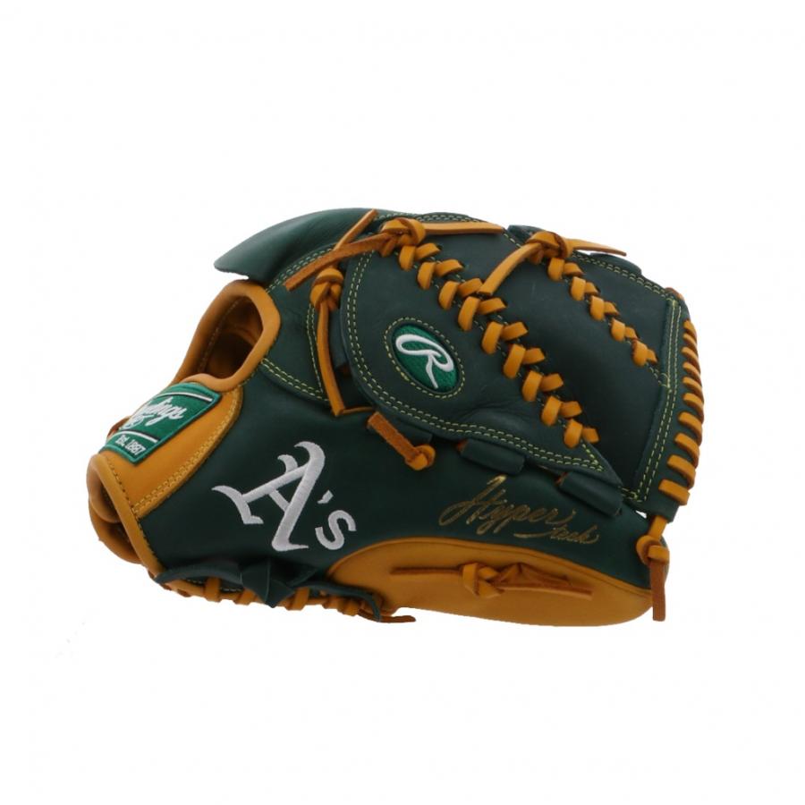 Rawlings（ローリングス） HYPER TECH MLB TEAM アスレチックス 投手用