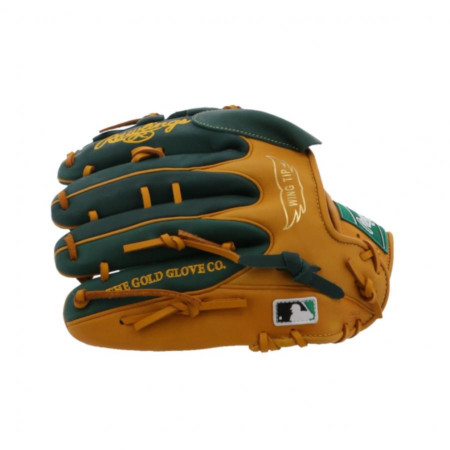 Rawlings（ローリングス） HYPER TECH MLB TEAM アスレチックス 投手用