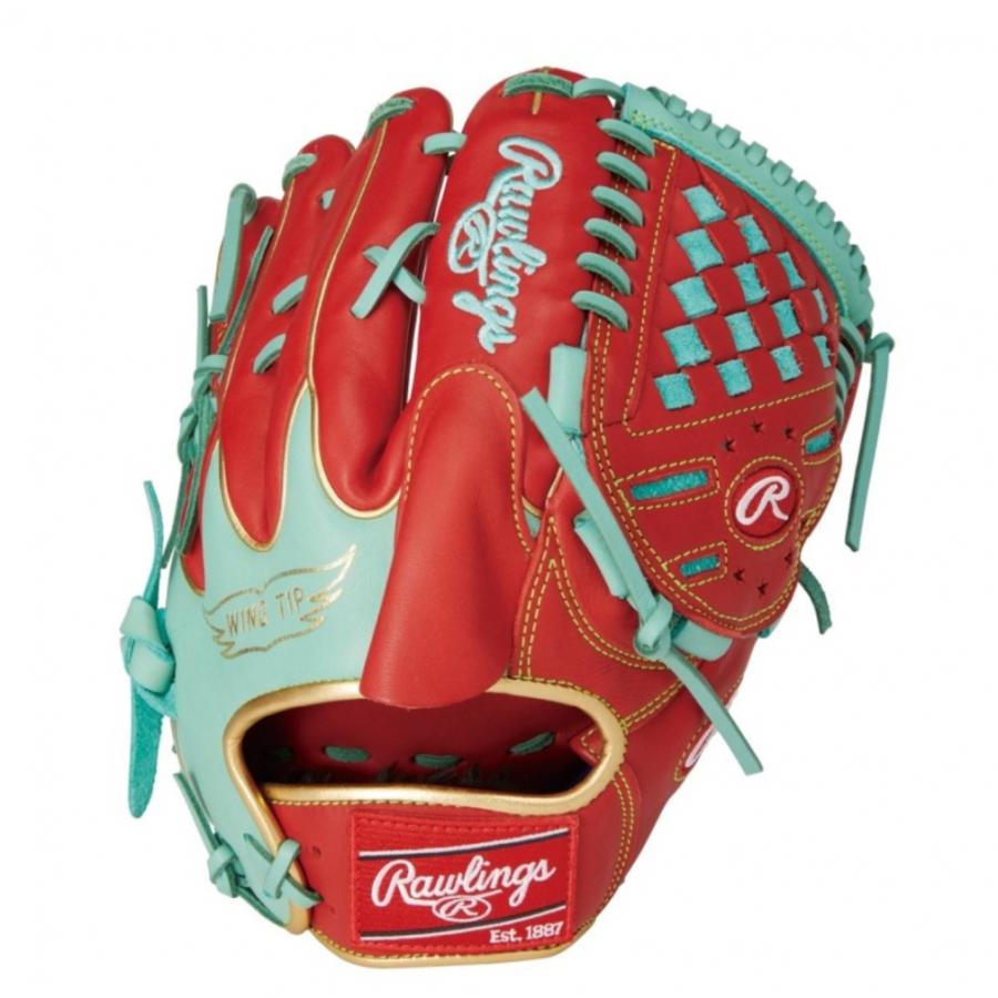 商品 新品 軟式 ローリングス HOH MLB COLOR 内野手用向け ミント