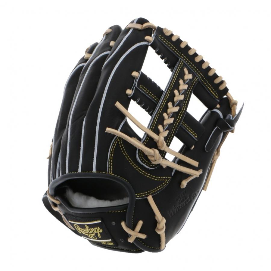 Rawlings HOH PRO EXCEL Wizard ブラック 24SS