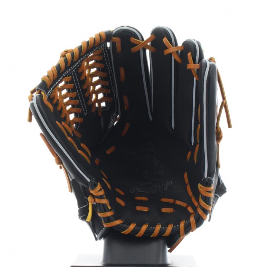 ローリングス 軟式 HOH THE RAWLINGS N55W-ブラック 軟式用 野球 ピッチャー用グラブ Rawlings｜alpen-group｜02