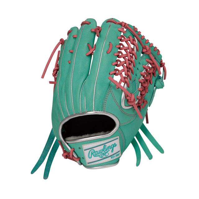 Rawlings ローリングス 軟式 オーダー グローブ ミント MLB Rawlings（ローリングス） 軟式 プロエクセルカラー Y795 MINT 外野手