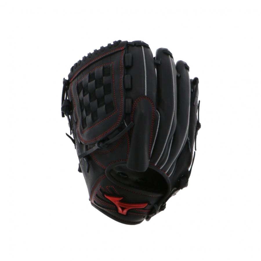 Mizuno 軟式ピッチャーグローブ 黒 MIZUNO（ミズノ） 【実店舗展示品】ミズノ 一般 野球 軟式 グラブ