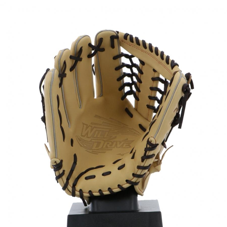 MIZUNO - ミズノ MIZUNO ウィルドライブ 軟式 外野手用グローブ 1AJGR32807 4659 MIZUNO ミズノ 軟式用WILL DRIVE RED IBE 外野手向け サイズ14
