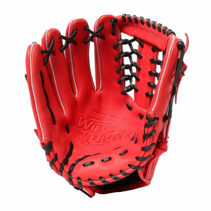 MIZUNO（ミズノ） 軟式用WILL DRIVE RED 外野手向け サイズ14 左投用