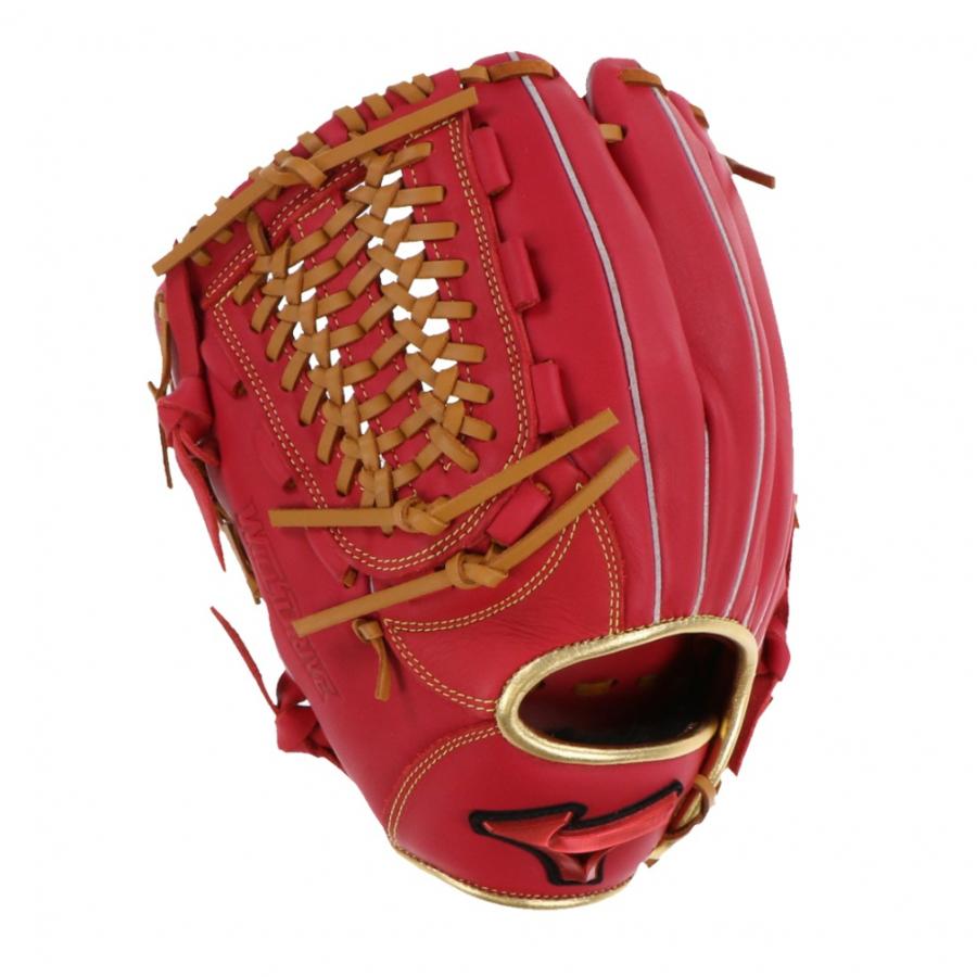 MIZUNO（ミズノ） 軟式用 WILLDRIVE RED ウィルドライブ レッド オール