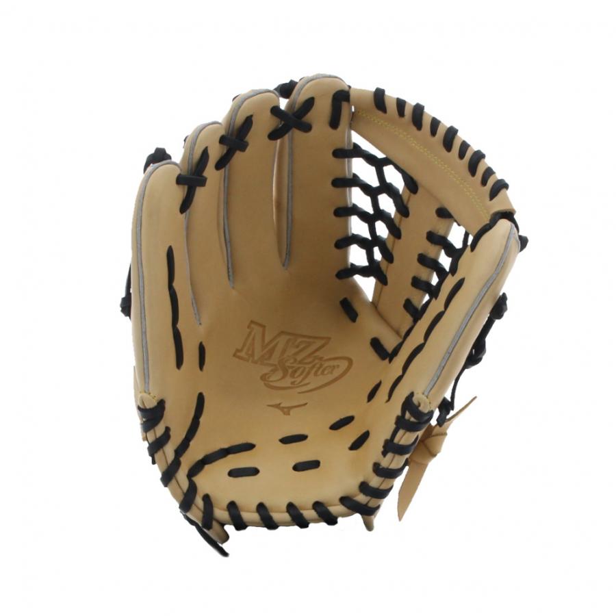 MIZUNO（ミズノ） 軟式用Mz Softer外野手向け サイズ12 左投用