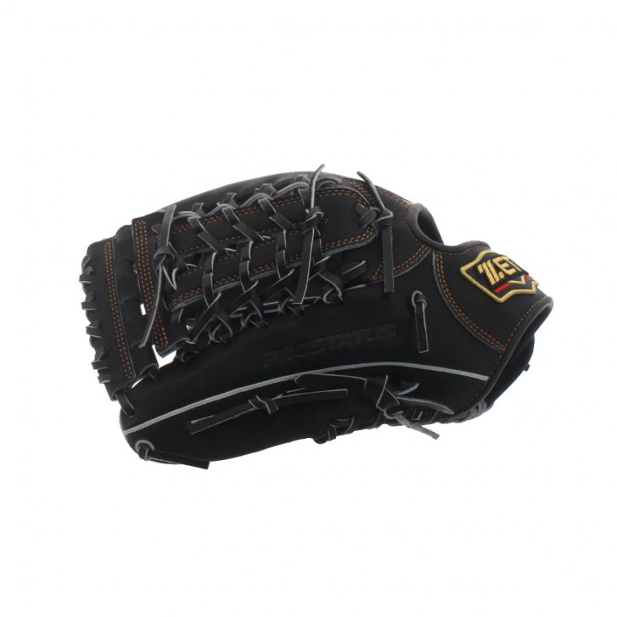 ZETT プロステイタス 軟式 外野手用 希少 日本製オーダー z-z-no-267_2.jpg