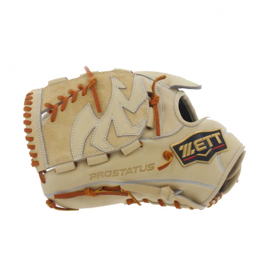 ゼット（ZETT） 軟式グローブ プロステイタスSEシリーズ 投手用 左投用