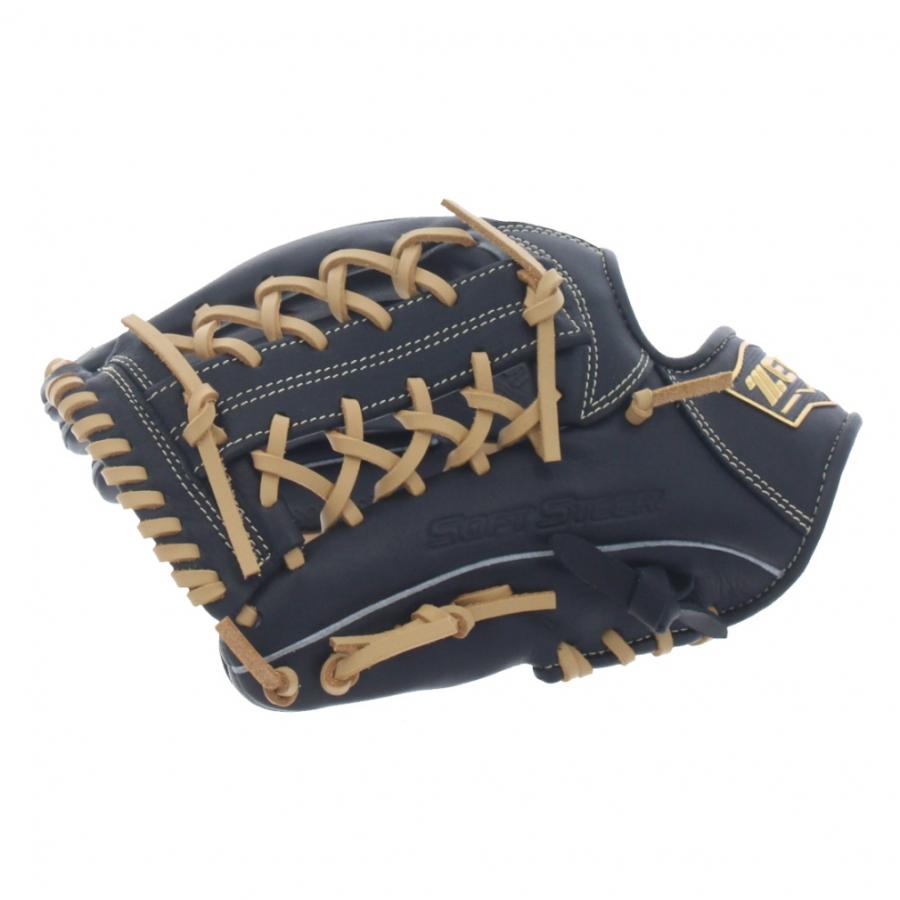 ゼット 軟式グラブ ソフトステア オールラウンド用左投用