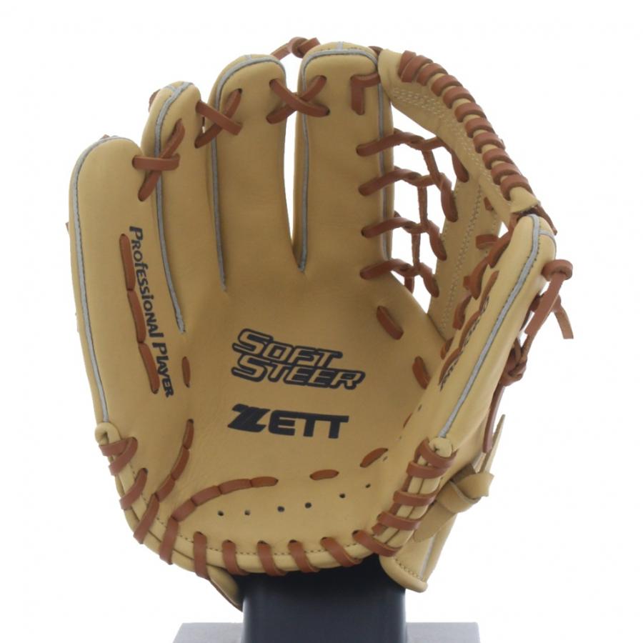 ゼット（ZETT） 軟式グラブ ソフトステア オールラウンド用左投用