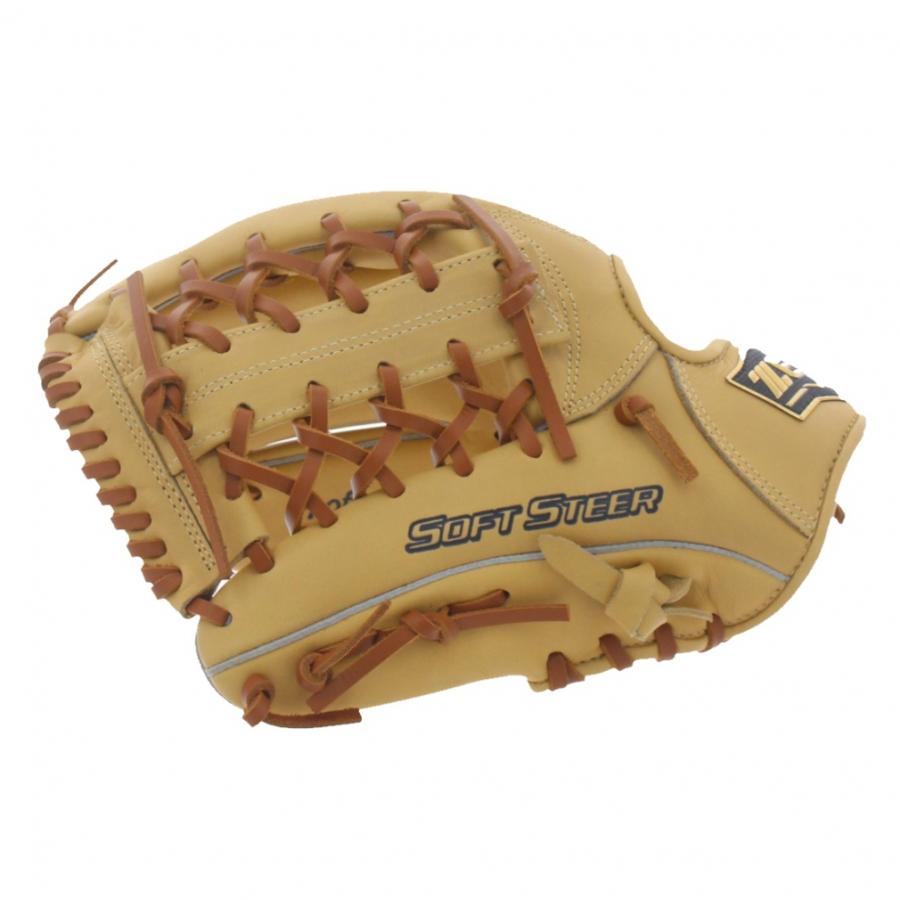 ゼット（ZETT） 軟式グラブ ソフトステア オールラウンド用左投用