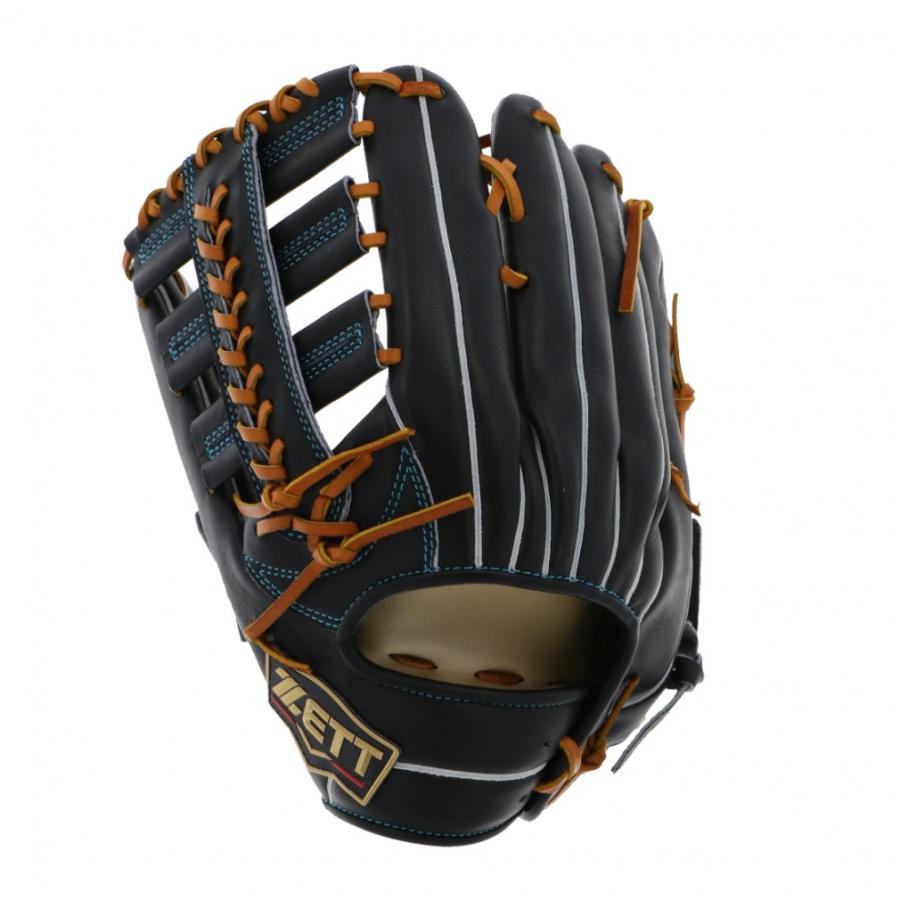 ZETT 軟式 外野手用 左用 ネイビー プロステイタス ZETT 軟式 外野手用 左用 ネイビー プロステイタス