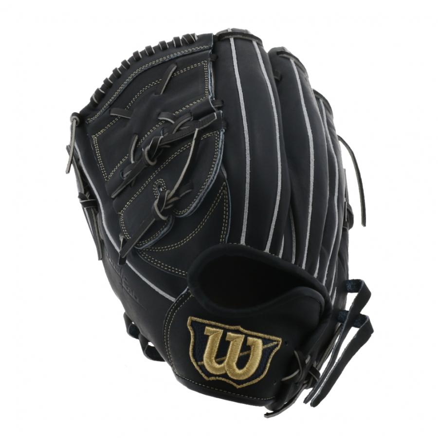 ウィルソン 軟式 投手用 Wilson ウイルソン 軟式用 Basic Lab DUAL 投手用 左投用 SA17型