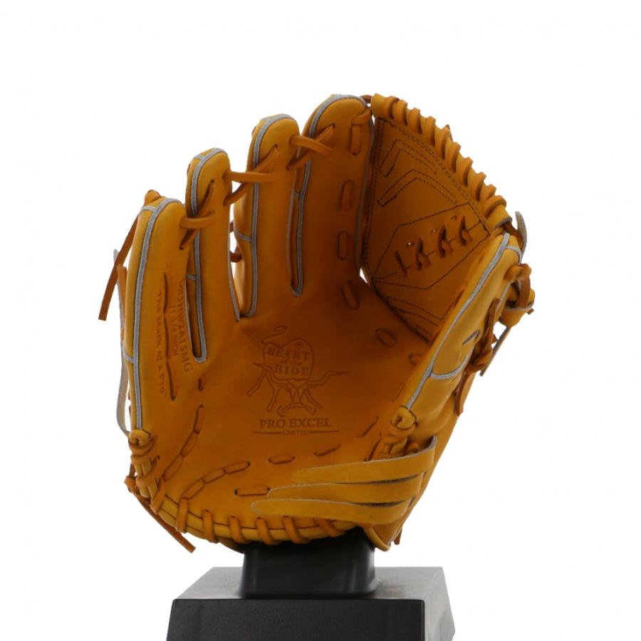 Rawlings 軟式左投手グラブHOHPROEXCELWizard#02 Rawlings ローリングス HOH PRO EXCEL Wizard #02 左投用 投手用