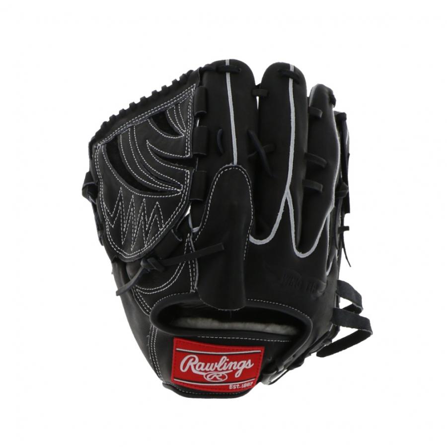 【美品】Rawlings 軟式 ピッチャー用 グローブ GR5HEA15W Rawlings（ローリングス） HOH PRO EXCEL 左投用 投手用 GR5HEA15W-B