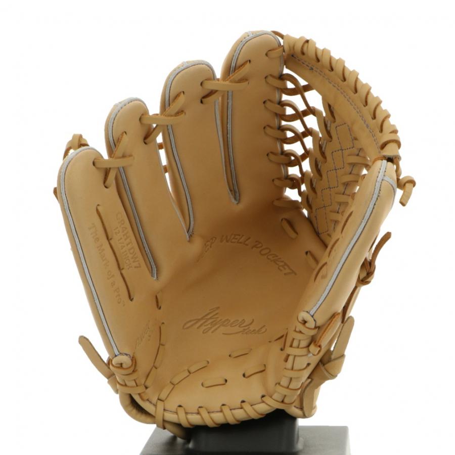 Rawlings - ◎◎Rawlings ローリングス 軟式 グローブ HYPER TECH DEEP WELL POCKET 12.25インチ 外野手 右投用 GR4HTDW7 軟式 HYPER TECH DEEP WELL POCKET [外野手用] サイズ 12.25