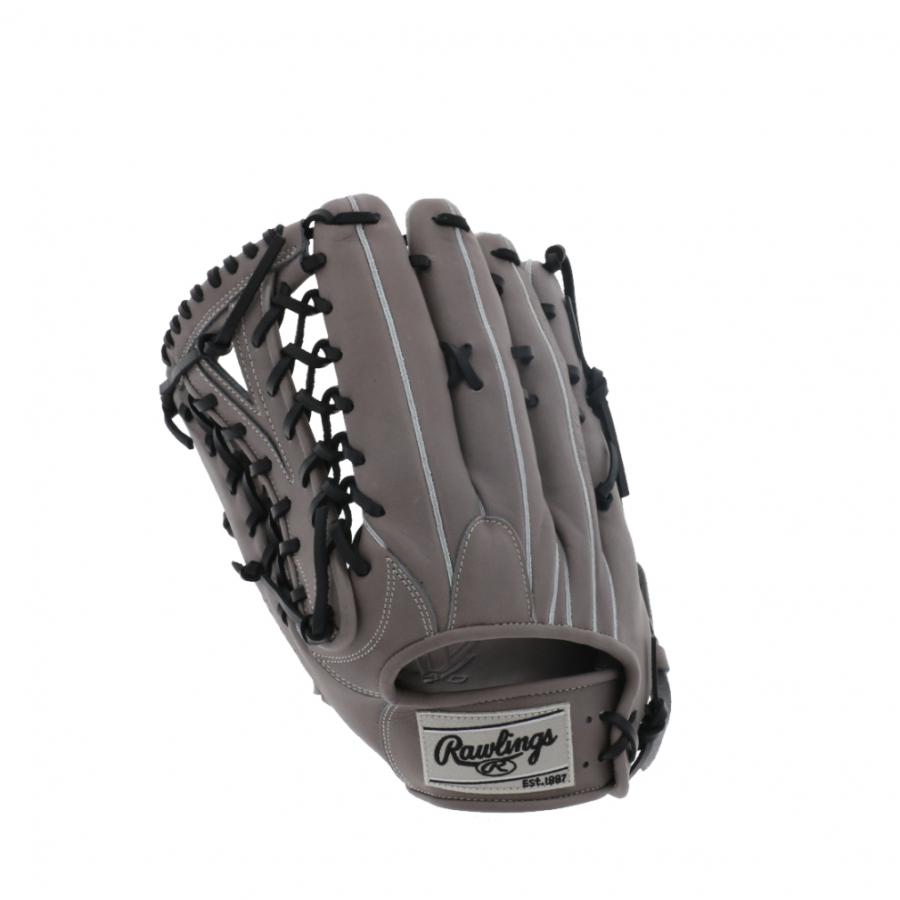 ローリングス　軟式ハイパーテック R2G　グレー　外野手用　左投げ　新品 Rawlings（ローリングス） 軟式 HYPER TECH R2G 左投用 外野手用