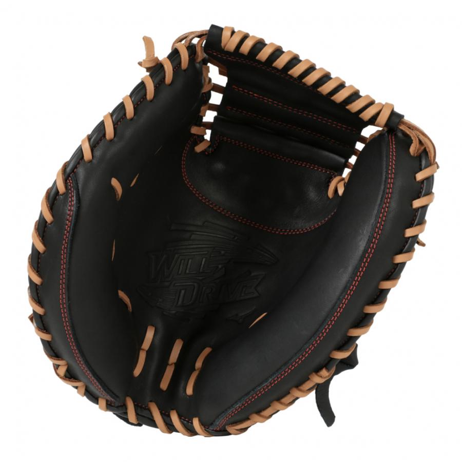 MIZUNO ミズノ 軟式用WILL DRIVE RED 捕手用 M-R型 左投用 MIZUNO ミズノ 軟式用WILL DRIVE RED 捕手用 M-R型 左投用