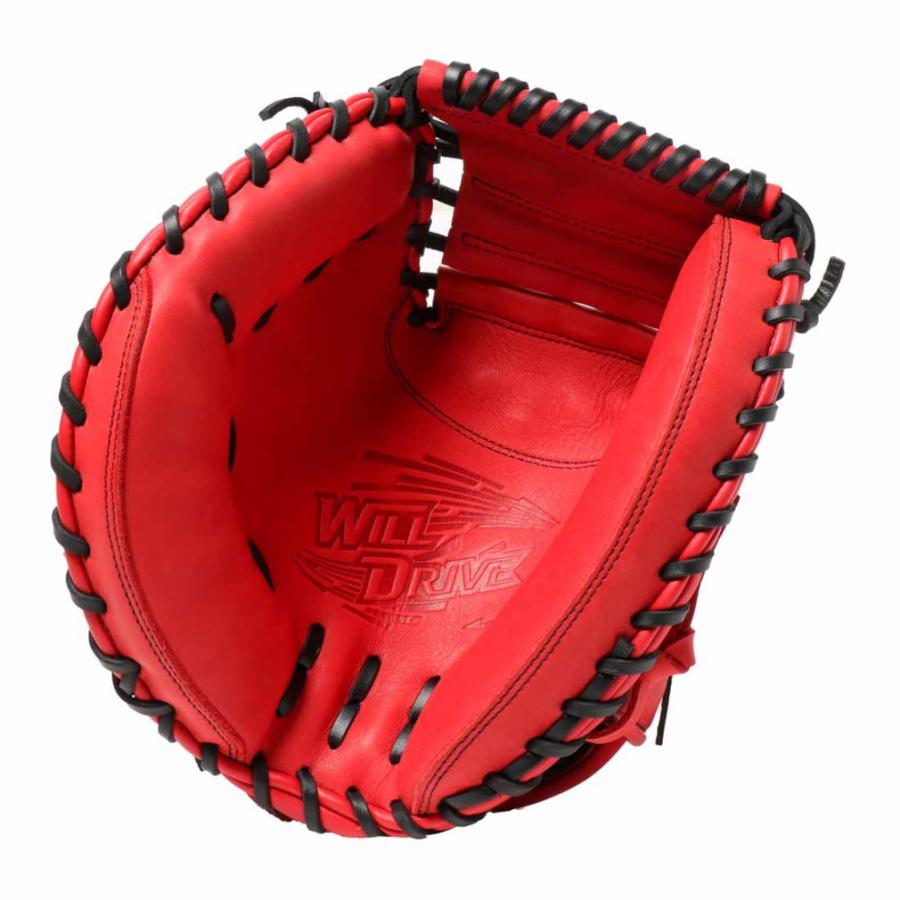MIZUNO（ミズノ） 軟式用WILL DRIVE RED 捕手用/M-R型 左投用
