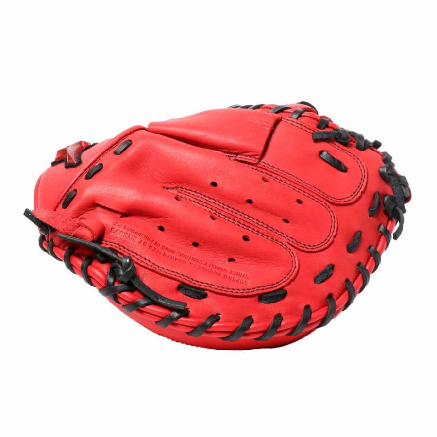 MIZUNO（ミズノ） 軟式用WILL DRIVE RED 捕手用/M-R型 左投用