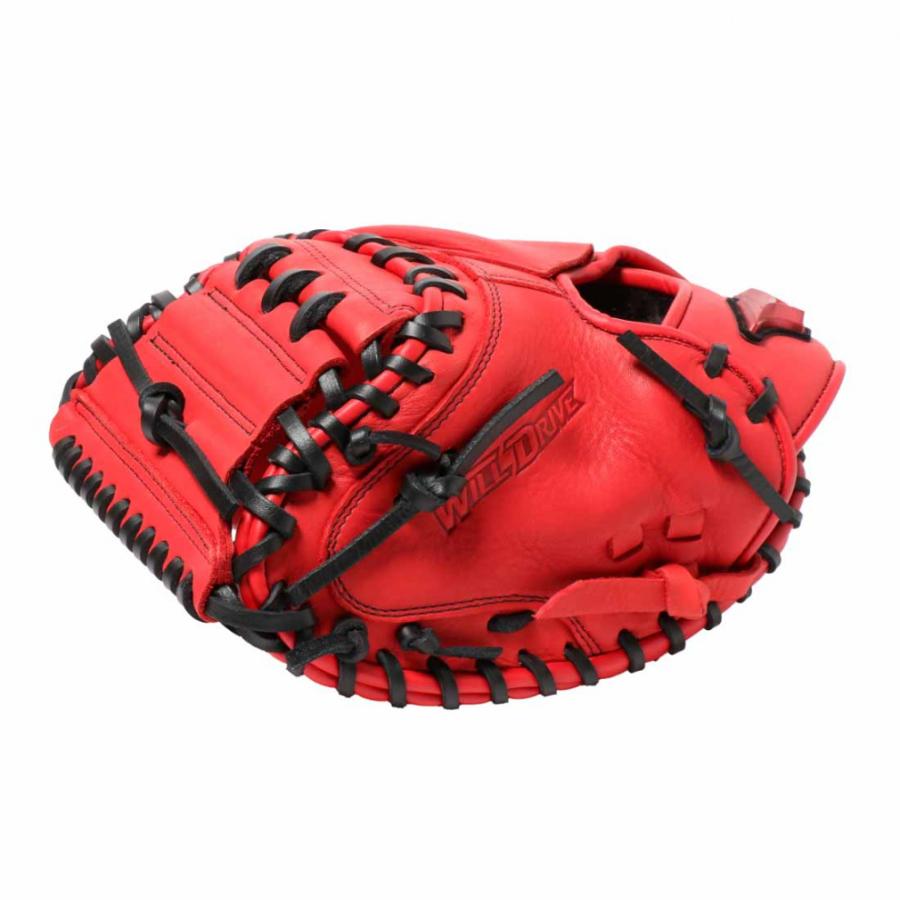 MIZUNO（ミズノ） 軟式用WILL DRIVE RED 捕手用/M-R型 左投用