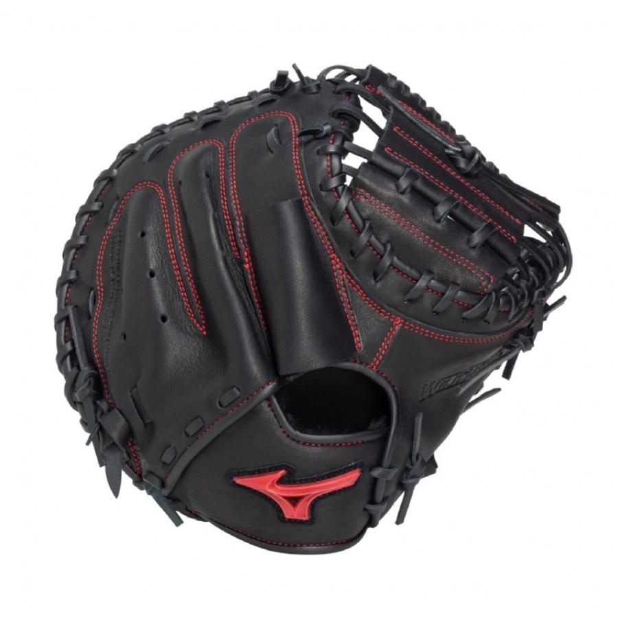 MIZUNO（ミズノ） 軟式用WILL DRIVE RED 捕手用/M-R型 1AJCR34600 軟式