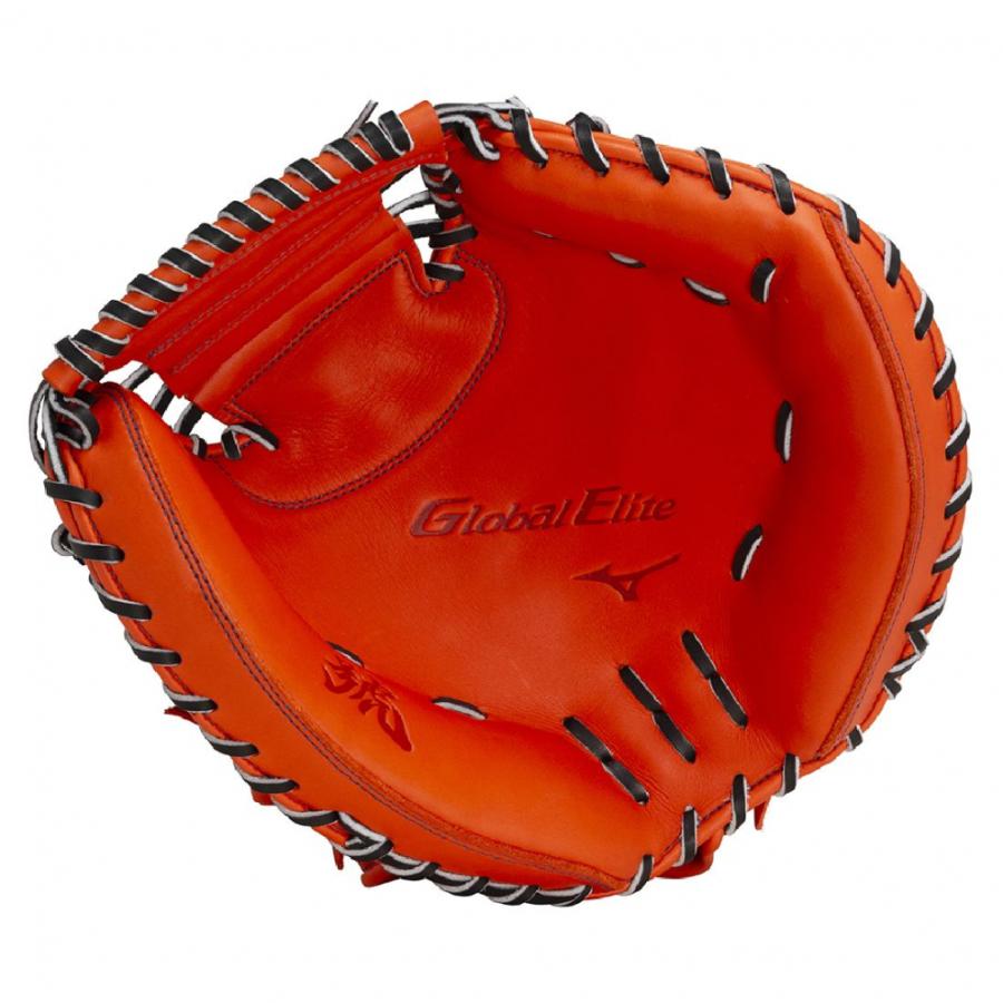 ミズノ　軟式用キャッチャーグローブ MIZUNO（ミズノ） 軟式用グローバルエリート號SAKEBI 捕手用 M-R型