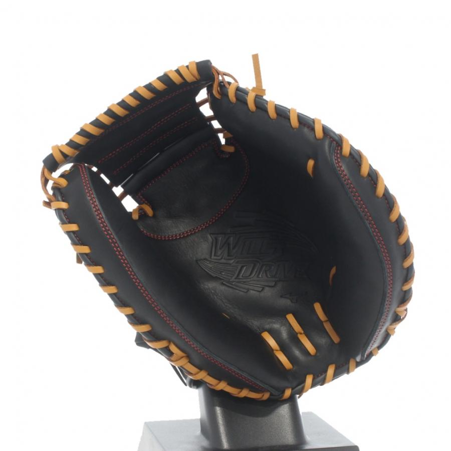 MIZUNO（ミズノ） 軟式用WILL DRIVE RED捕手用 B-D型 1AJCR33600 軟式