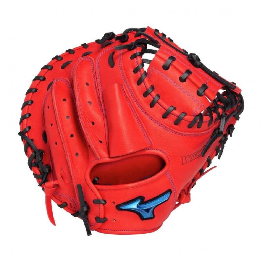軟式捕手 MIZUNO WILLDRIVE 限定モデル MIZUNO ミズノ 軟式用WILL DRIVE BLUE 限定カラー捕手用 B-D型