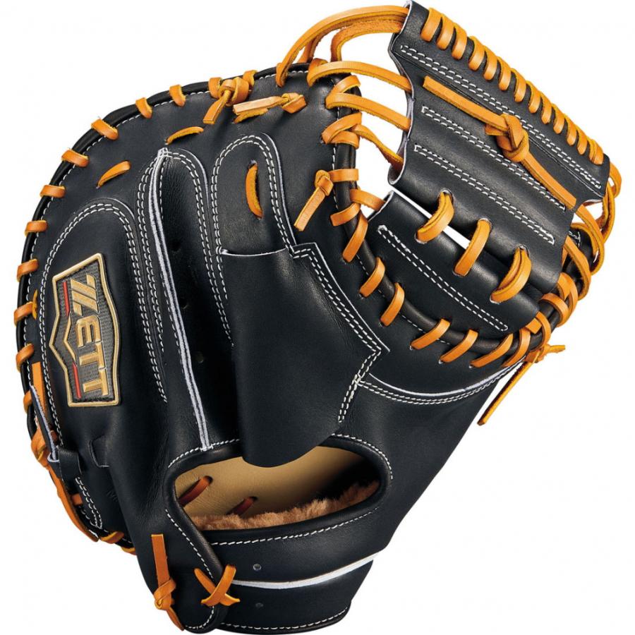 ZETTプロステータス軟式キャッチャーミット　リペア品 軟式キャッチャーミット プロステイタス 捕手用 | 【ZETT】ゼット