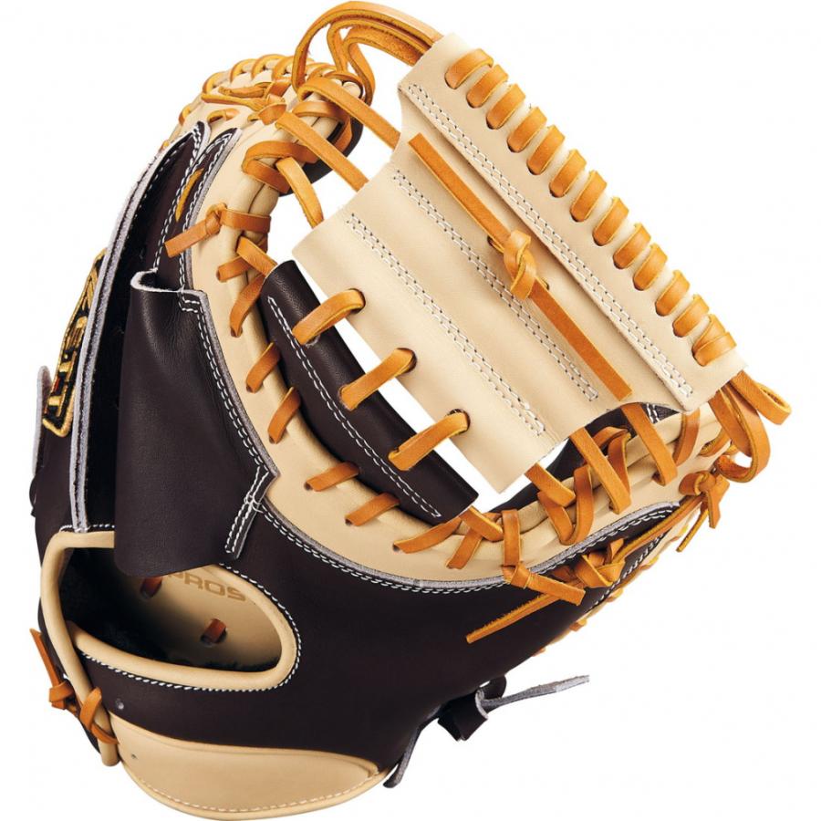 ゼット 軟式キャッチャーミット プロステイタスシリーズ 捕手用