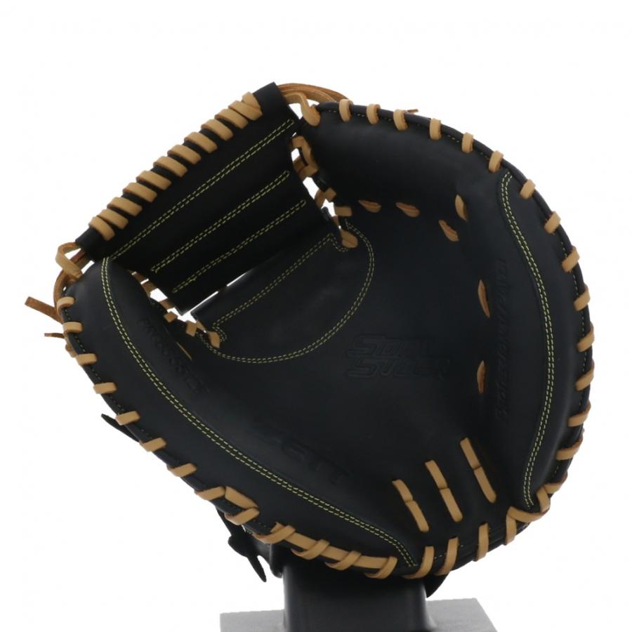 ゼット（ZETT） 軟式キャッチャーミット ソフトステアシリーズ 捕手用