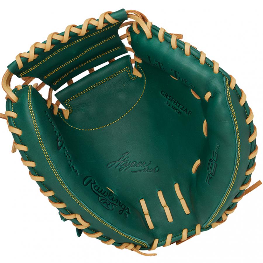 Rawlings（ローリングス） 軟式 HYPER TECH R2G 捕手用 GR5FHT2AF-DGRN