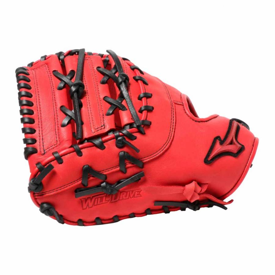 MIZUNO（ミズノ） 軟式用WILL DRIVE RED 一塁手用/TK型 左投用