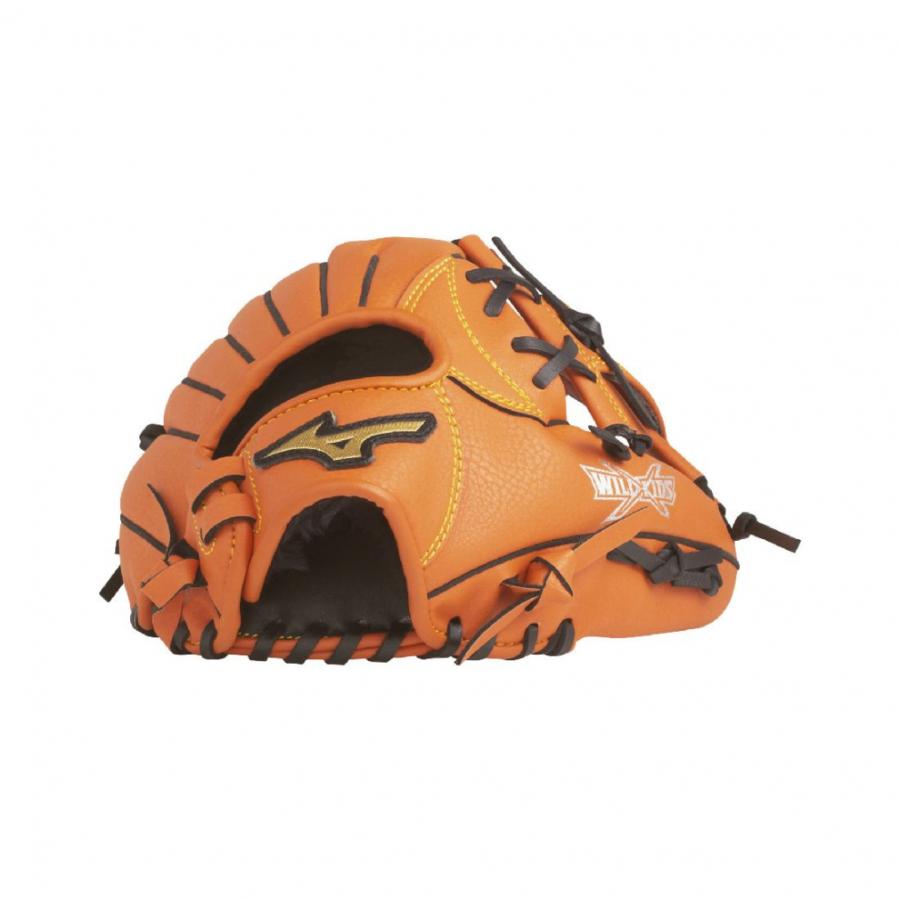 MIZUNO（ミズノ） 少年軟式用ワイルドキッズ オールラウンド用 サイズ