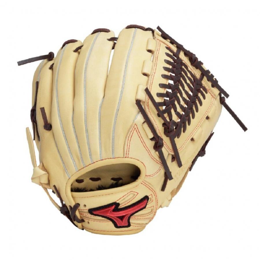 軟式グローブ ジュニア用　良品 MIZUNO（ミズノ） ジュニア軟式用WILL DRIVE RED IBE オールラウンド用
