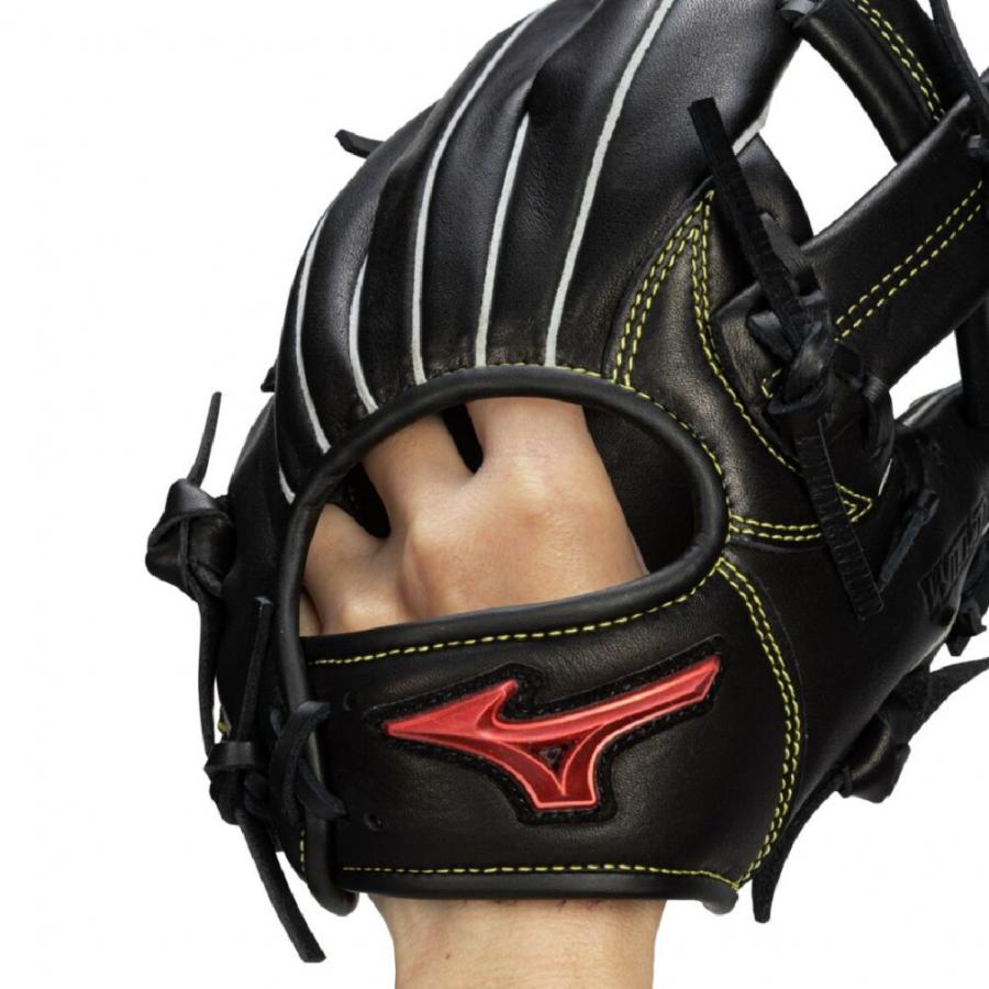 MIZUNO（ミズノ） WILL DRIVE RED 小指2本入れグラブ ジュニア軟式用