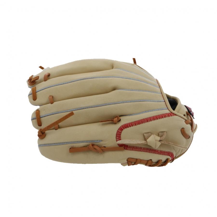 ミズノ 野球グローブ キャメル ミズノプロ 軟式 野球 グローブ キャメル そえ