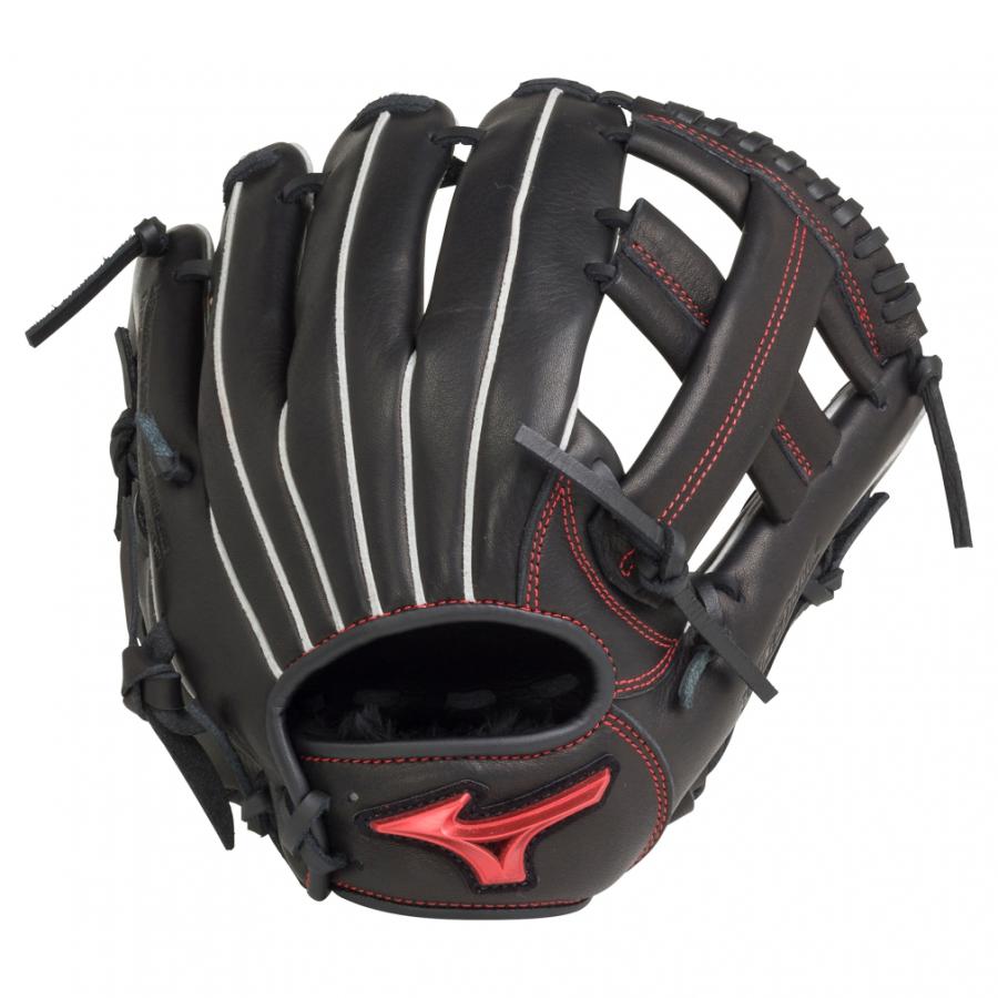 MIZUNO（ミズノ） 少年軟式用WILLDRIVE RED オールラウンド用 サイズS