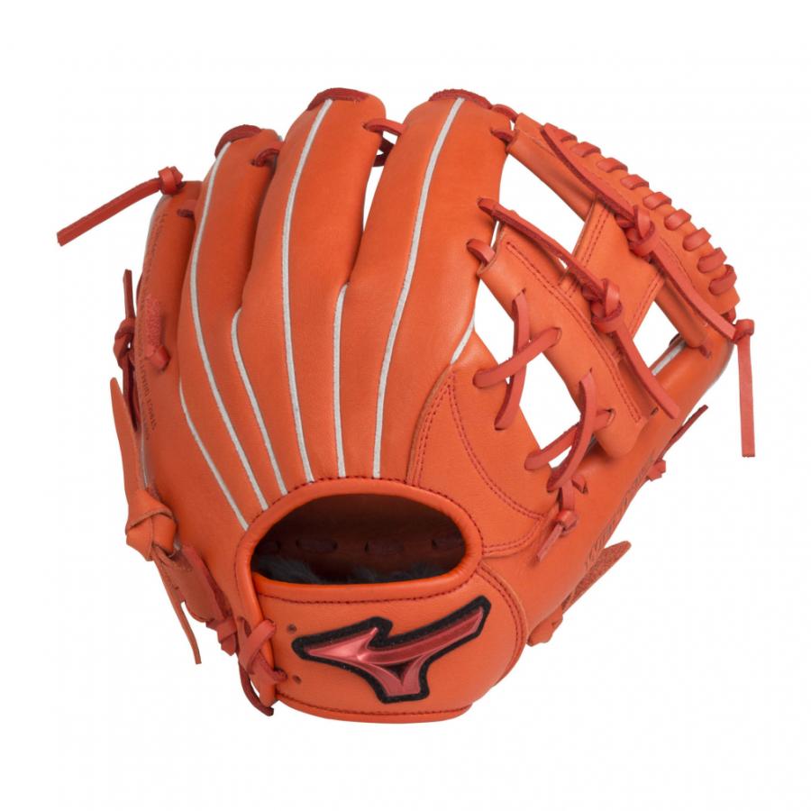 おれんじうさぎ 新品未使用　ミズノプロ　硬式　USキップレザー　内野 おれんじうさぎ 新品未使用 ミズノプロ 硬式 USキップレザー