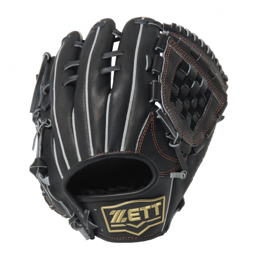 ZETT 軟式グローブ 黒　ネオステータス ゼット（ZETT） 少年軟式グラブ ネオステイタスシリーズ 二塁手