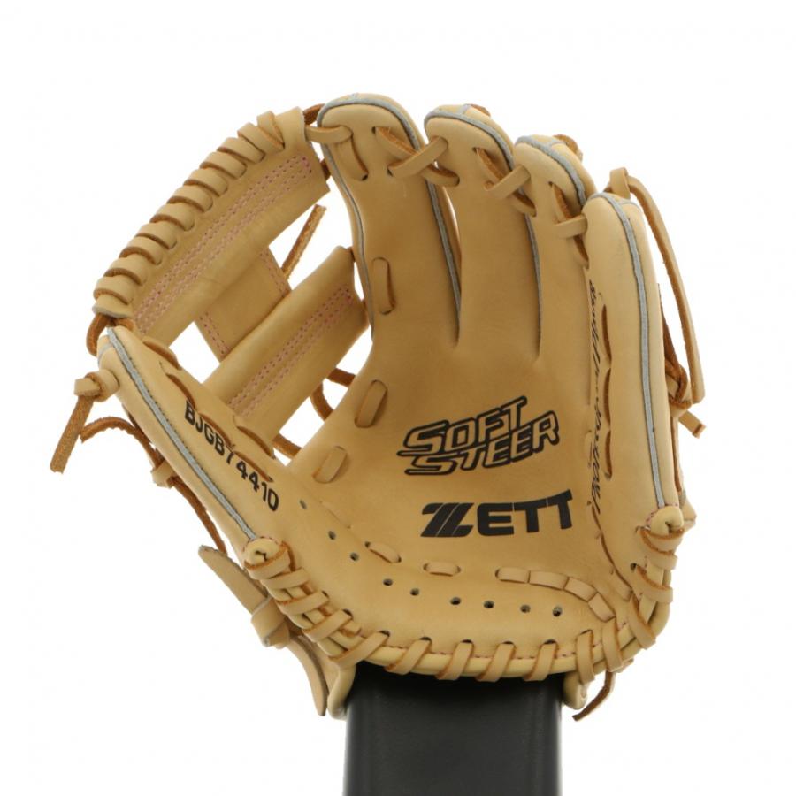 ゼット(ZETT) 野球 少年軟式グラブ 外野手用 L BJGB71040 ゼット ZETT 軟式野球 野手用グラブ 少年軟式グラブ BJGB71920