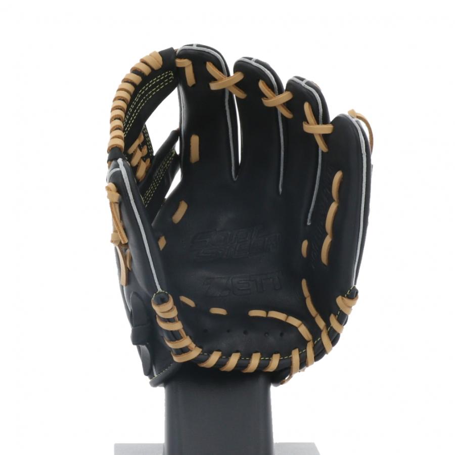 ゼット 少年用 軟式グラブソフトステア ブラック ゼット 少年軟式グラブ ソフトステアシリーズ オールラウンド用