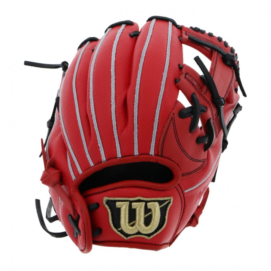 Wilson ジュニア D-MAX デュアル 7J WBW1018 レッド Amazon